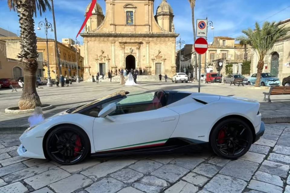 Lambo Huracan spider