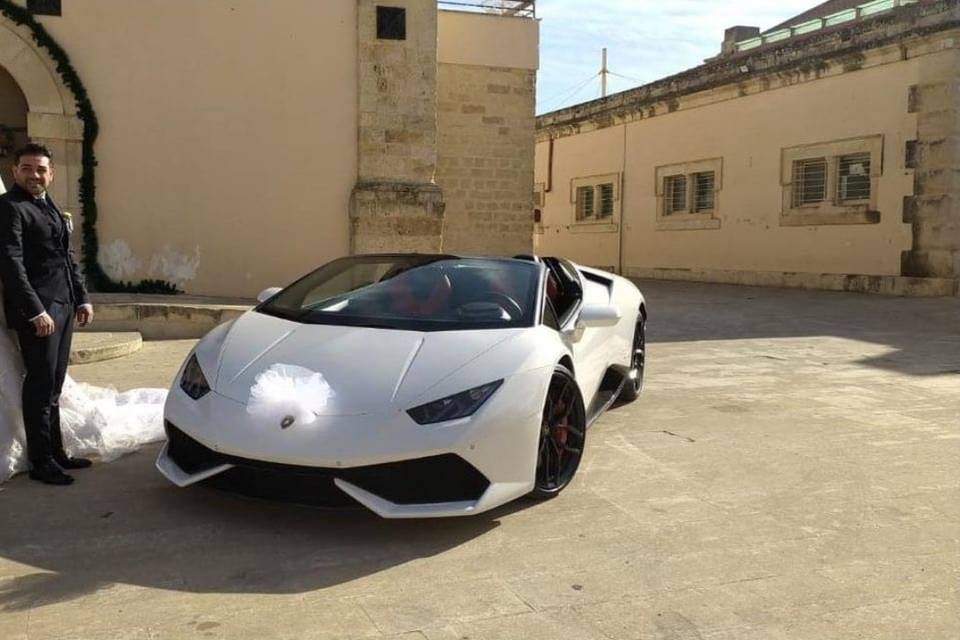 Lambo Huracan spider