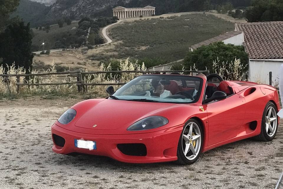 Ferrari 360 f1 spider