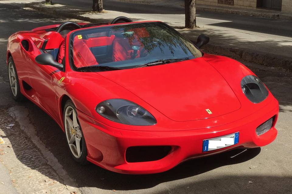 Ferrari 360 spider f1