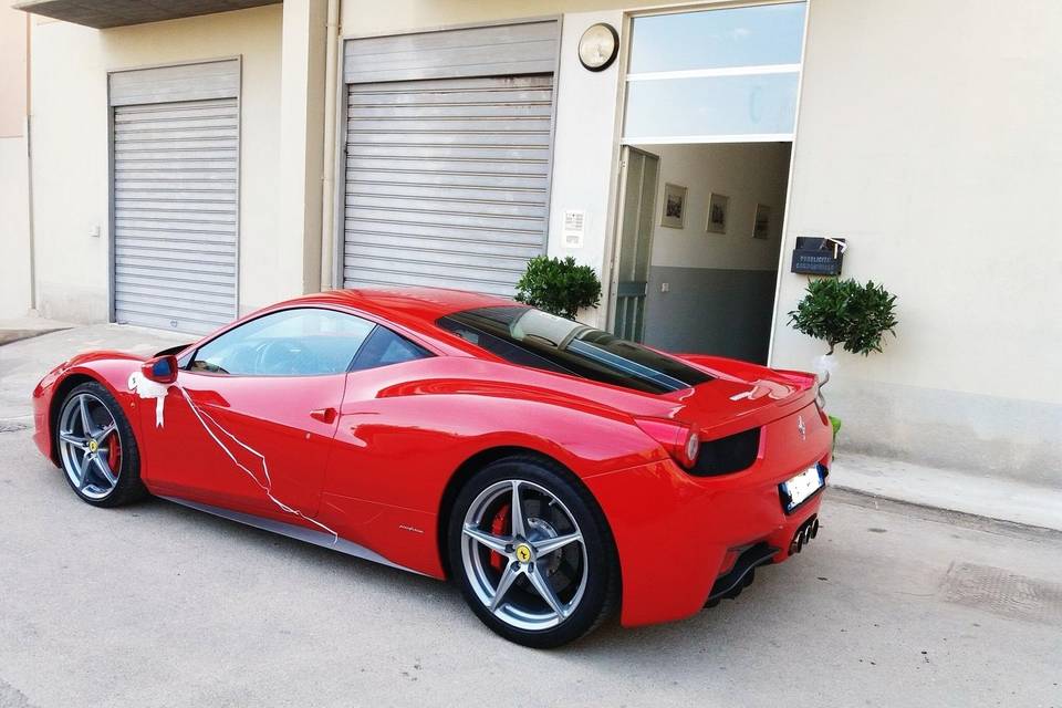 Ferrari 360 spider F1