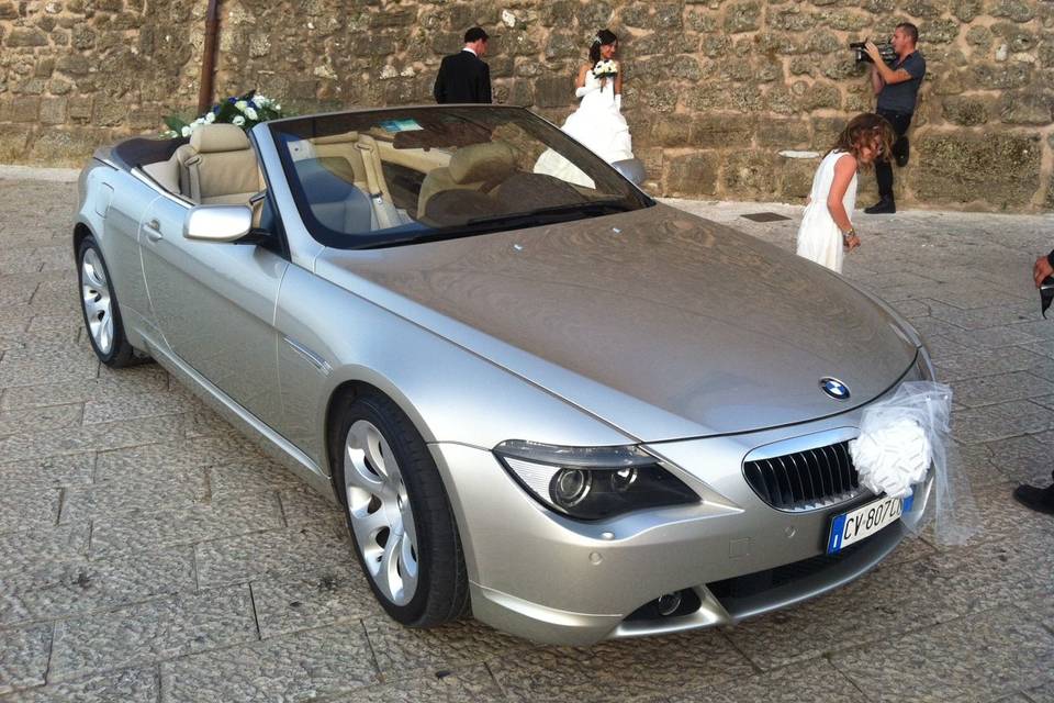 Bmw 650 cabrio