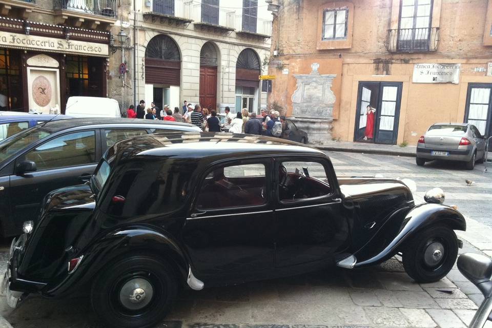 Citroen b11 t. A. Limousine