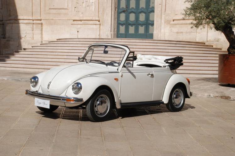 Vw maggiolino cabrio