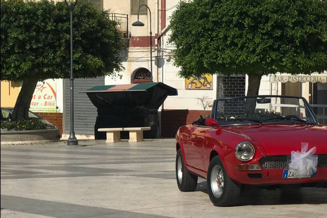 Fiat 124 spider