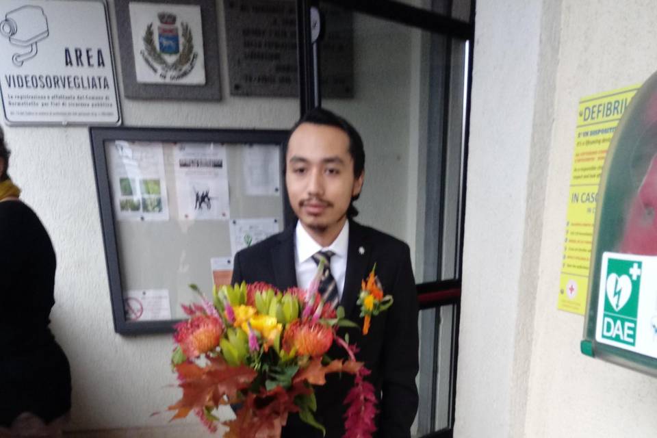 Il bouquet di Francesca