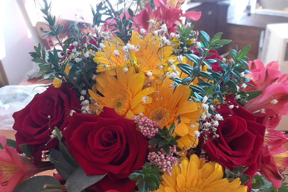 Bouquet colorato
