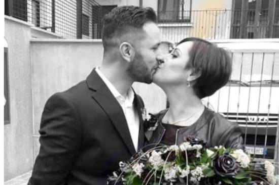 Francesca e il suo bouquet