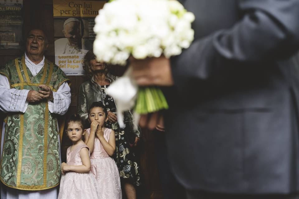 Waiting bride