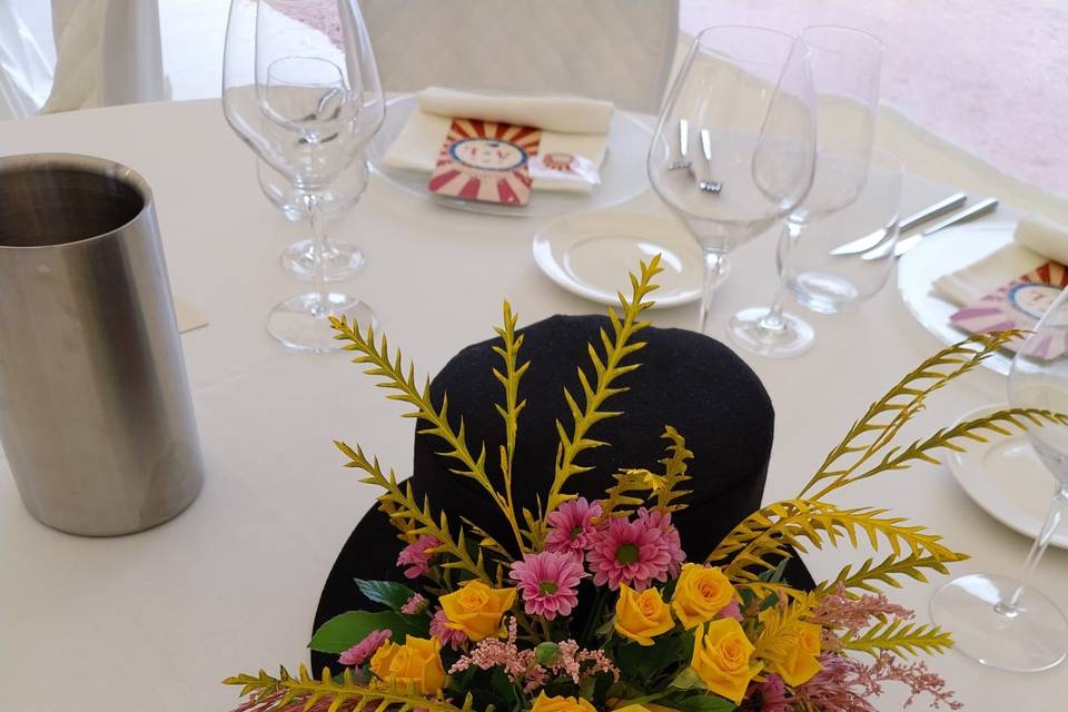 Il circo di Arianna e Lorenzo