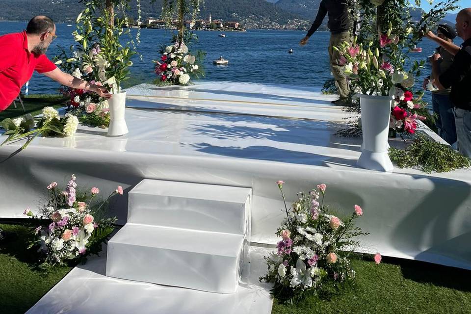 Mandap indiano