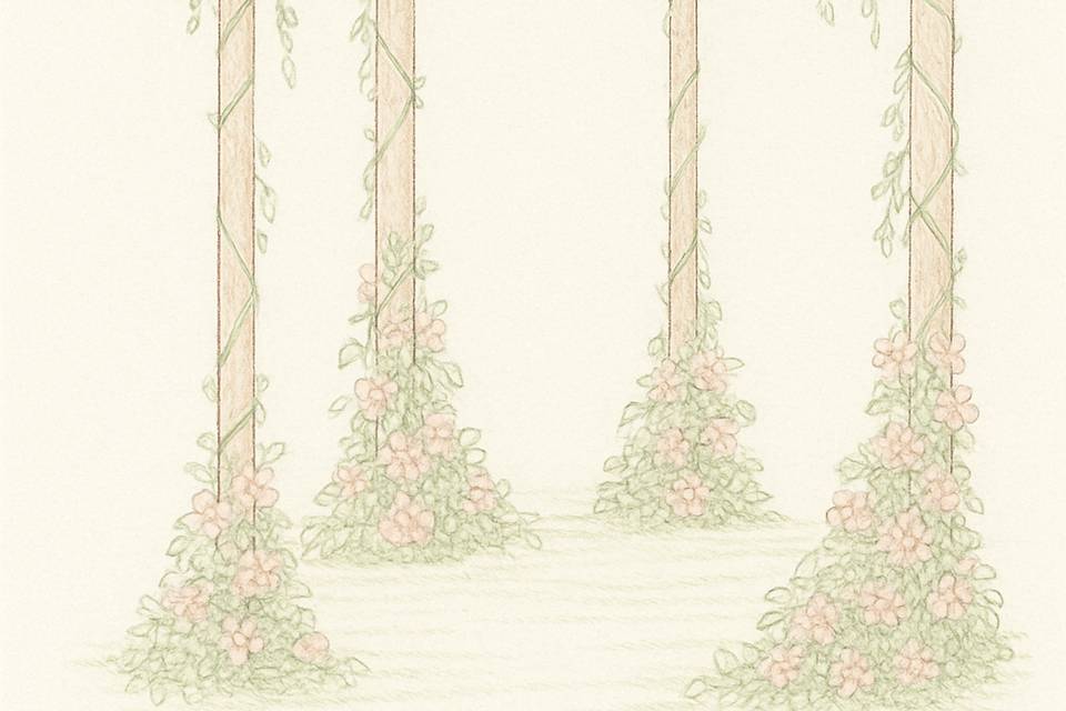 Progetto per matrimonio indian