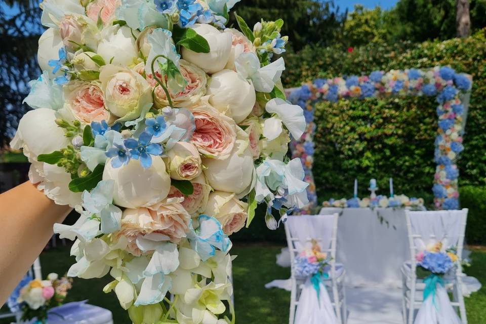 Bouquet a cascata