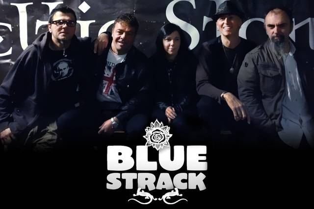 Blue strack