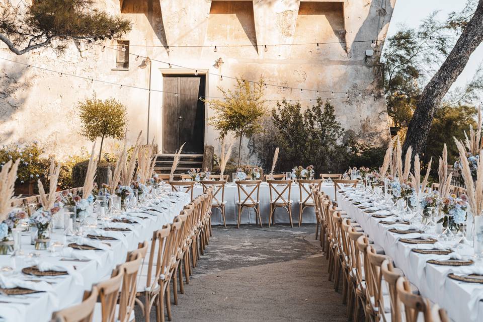 Tavolo imperiale pampas 3