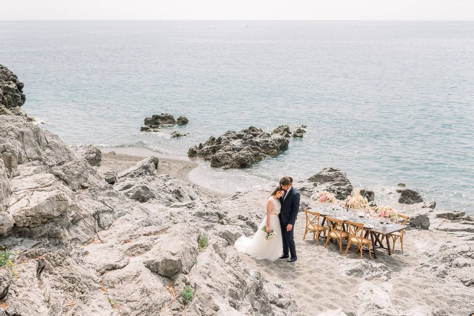 Tavolo sul mare