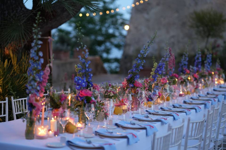 Allestimento pastello 4