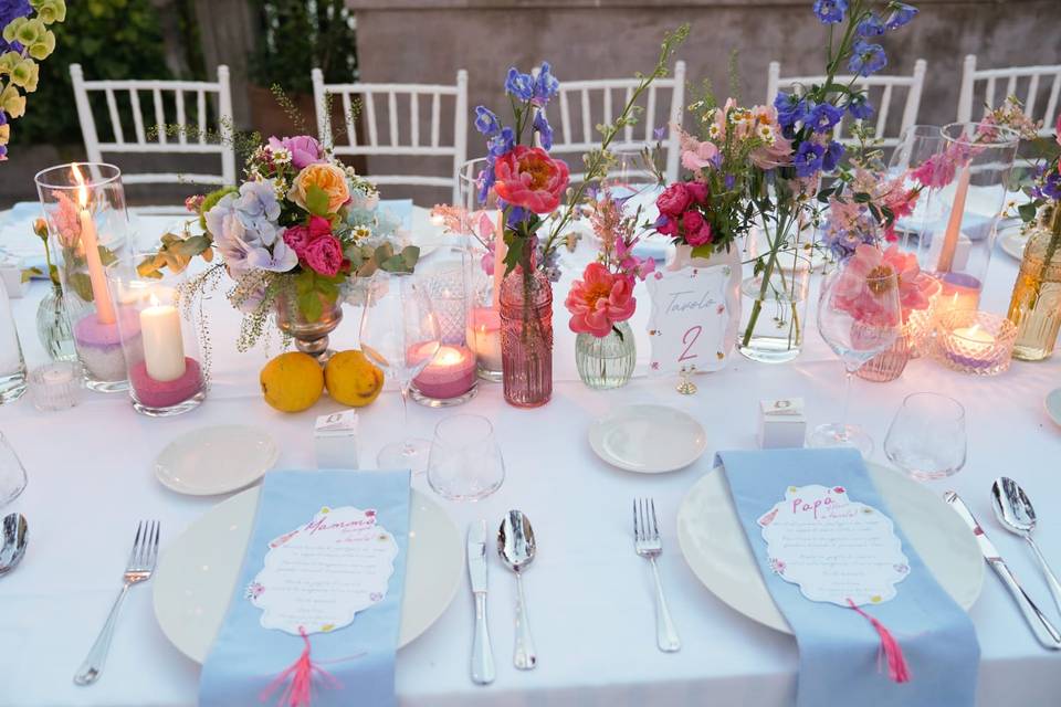 Allestimento pastello 6