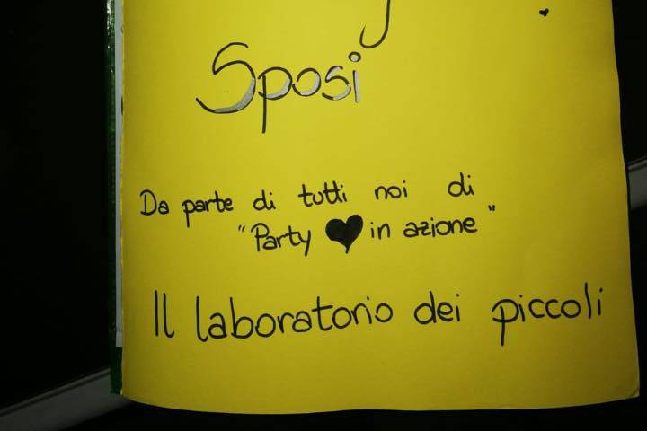 Laboratorio Sposi