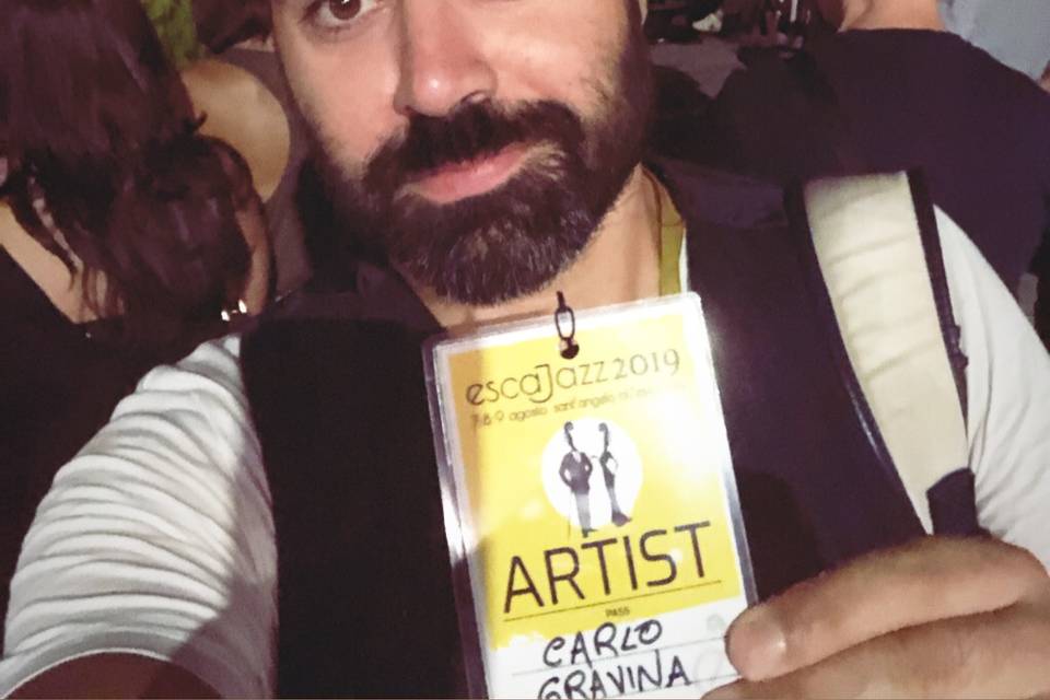 Carlo gravina sassofonista