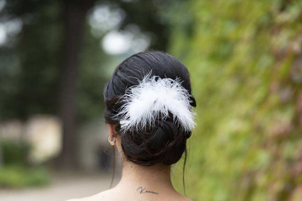Un raccolto elegante