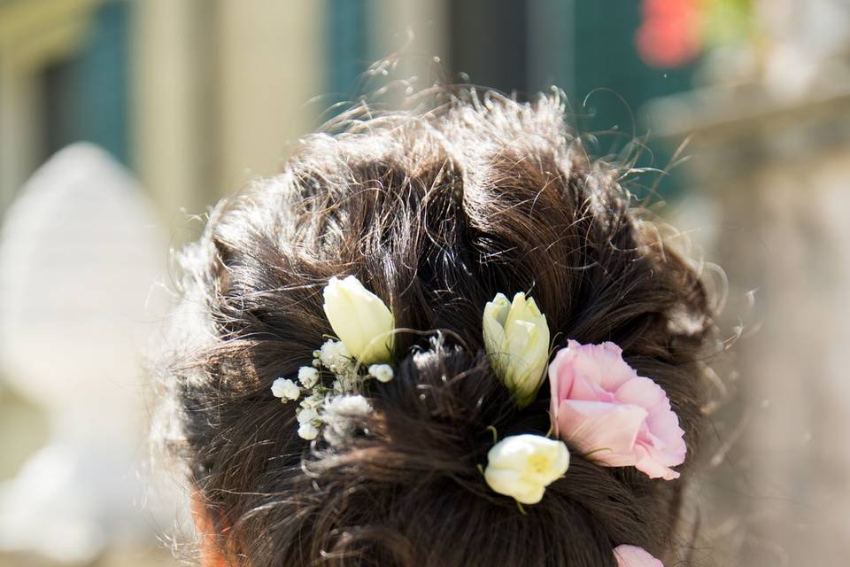 Flowery Bride