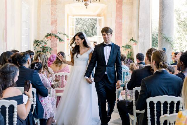 Cerimonia in loggia