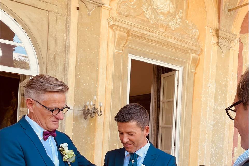 Gay wedding