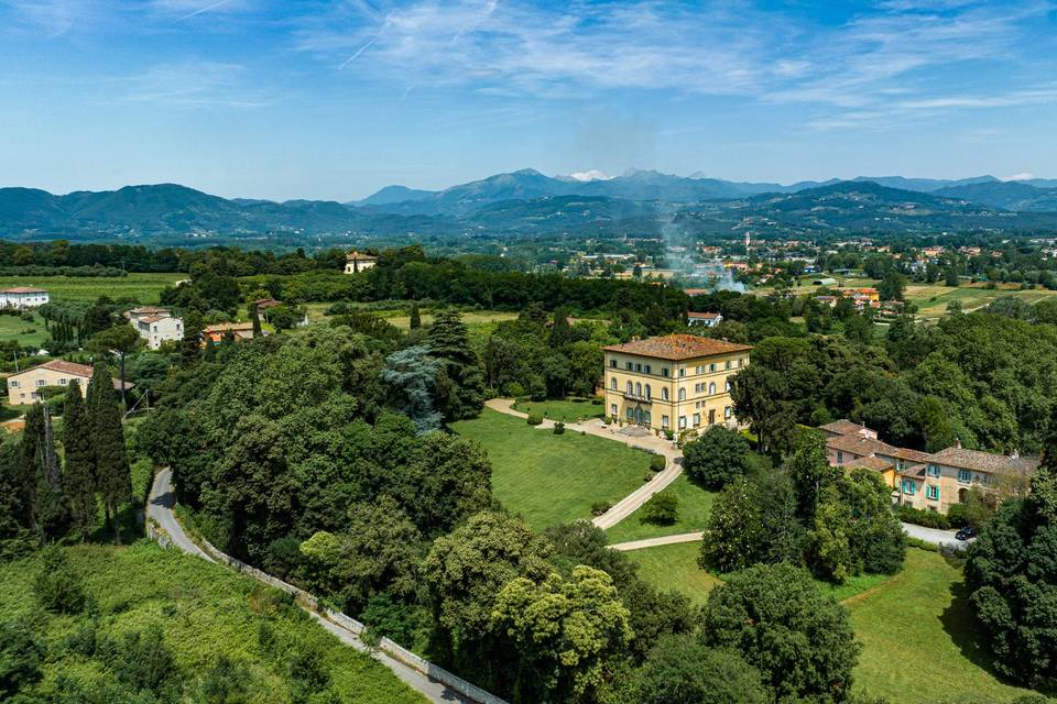 Location Villa Rossi