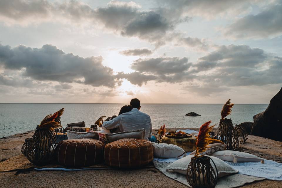 Picnic alle Seychelles