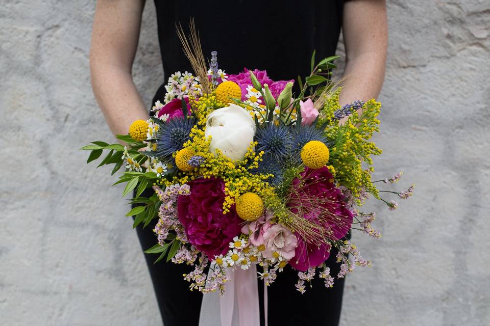 Bouquet con Peonie