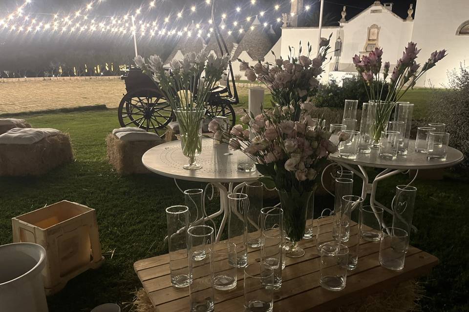 Flower bar