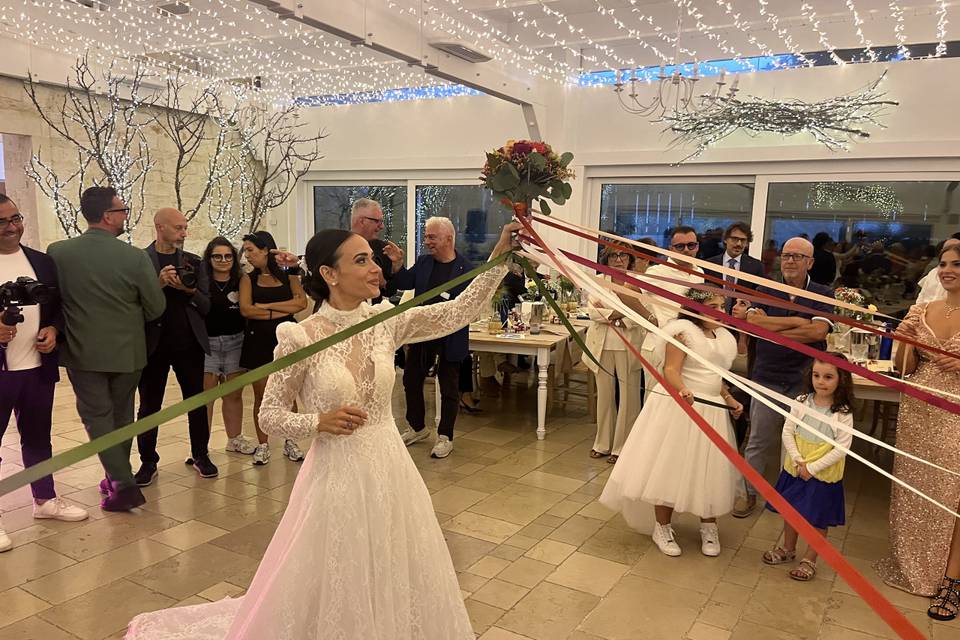 Lancio bouquet