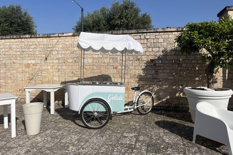 Carretto dei gelati