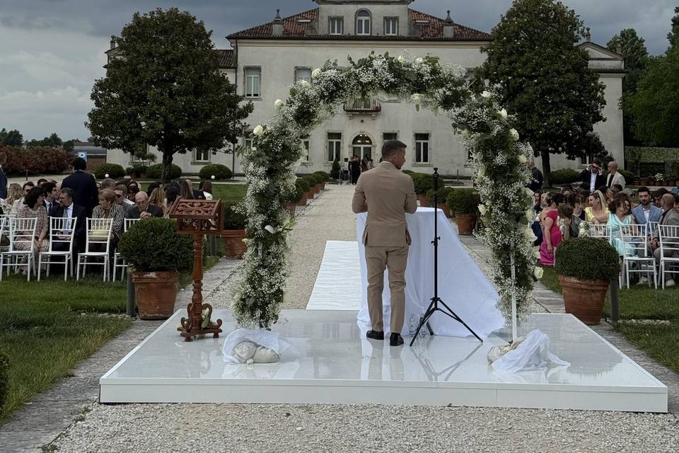 Cerimonia civile, regolare
