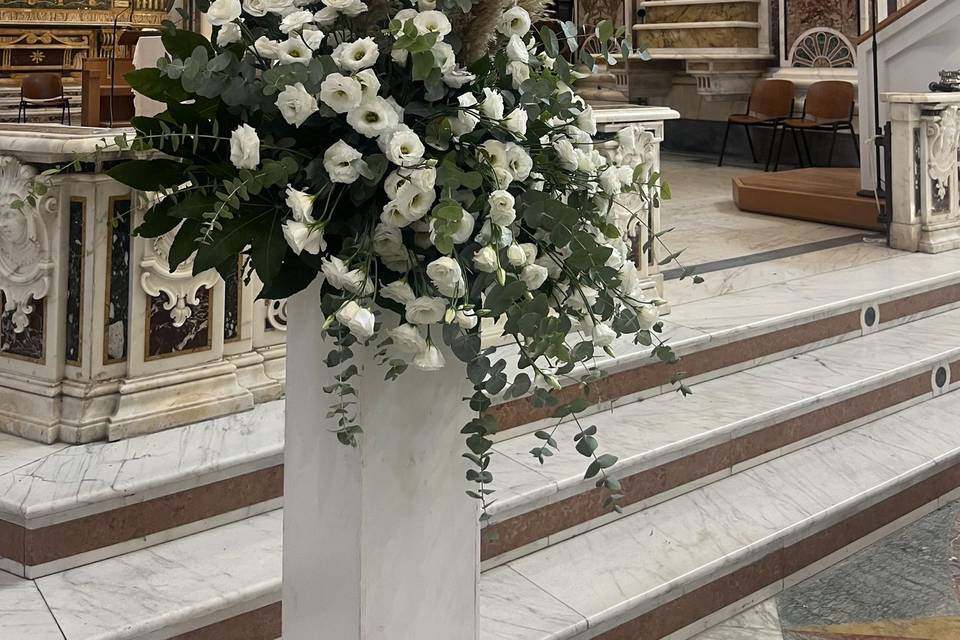 Allestimento chiesa