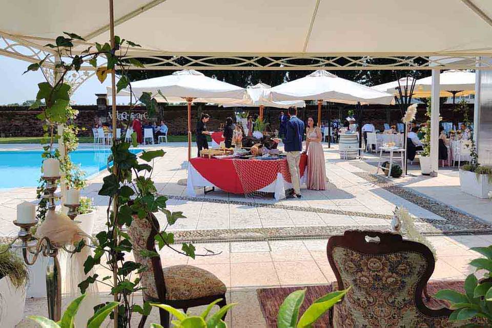 Gazebo per 250 persone