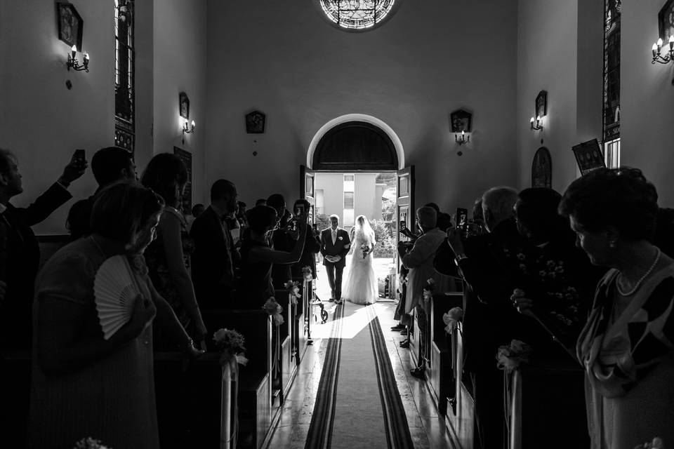 L'entrata della sposa