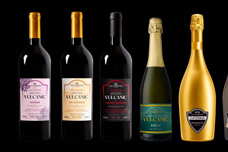 Selezione vini Cornar