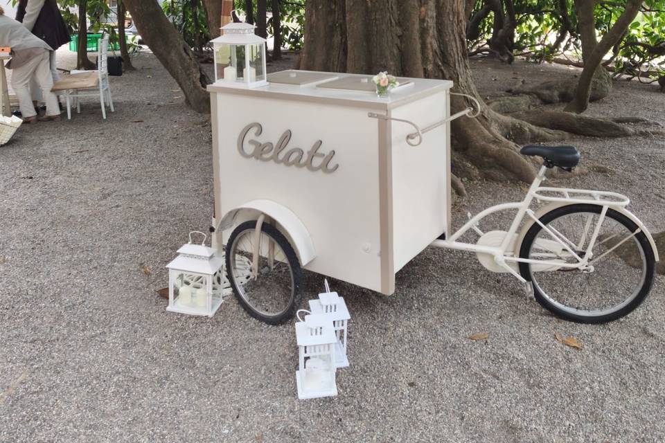 Carretto gelati