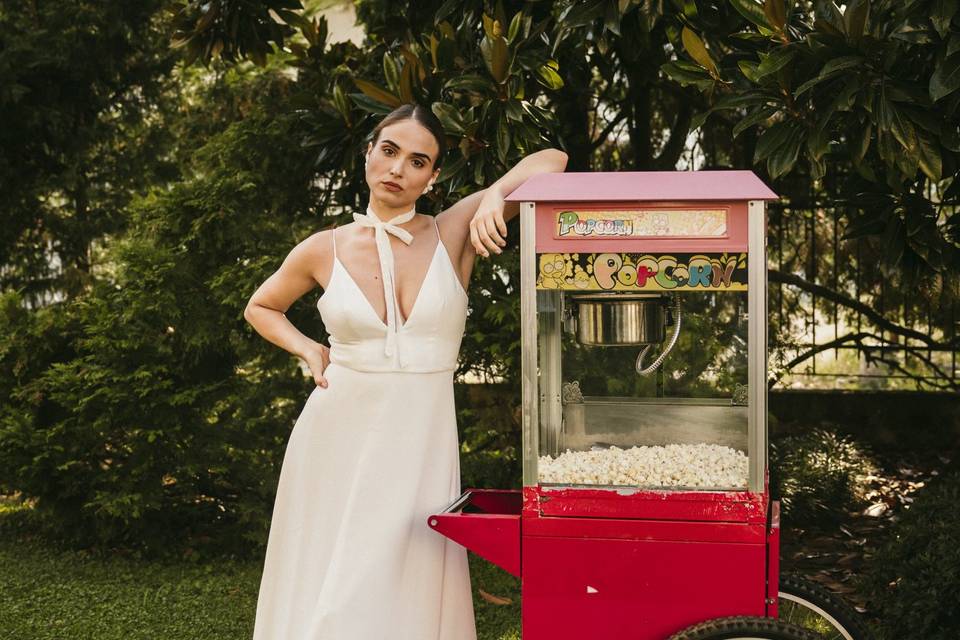 Carretto dei pop corn