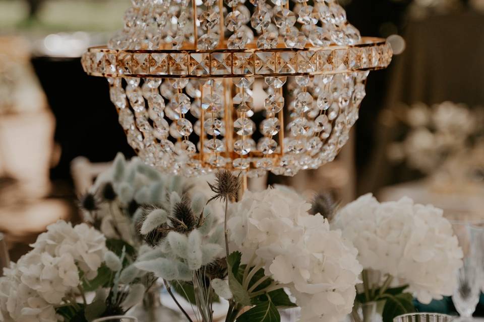 Chandelier da tavolo