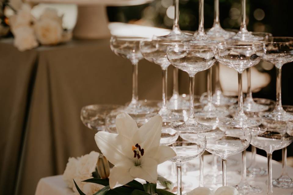 Calici champagne