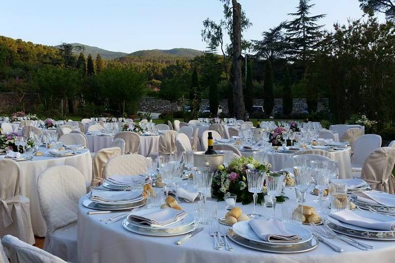 Cena matrimonio