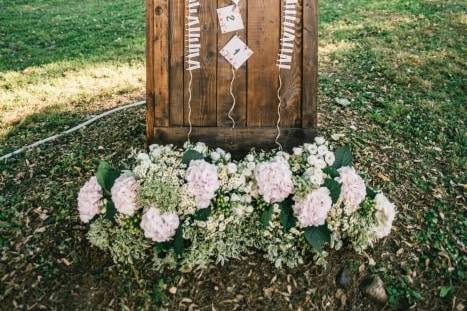 Tableau porta vintage