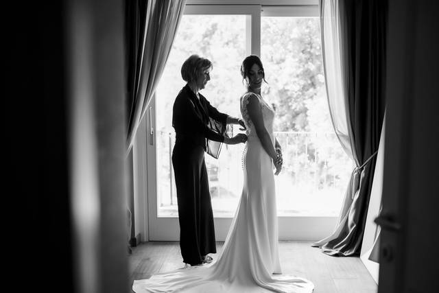 La mamma della sposa