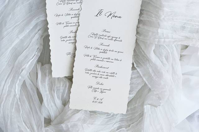 Esempio di Menu