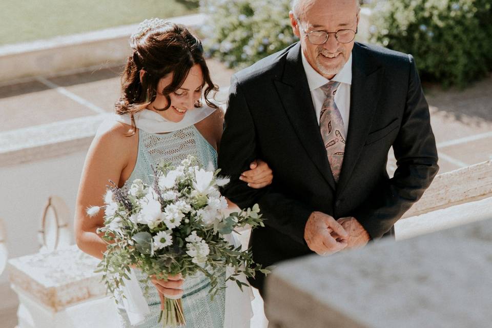 L'entrata della sposa