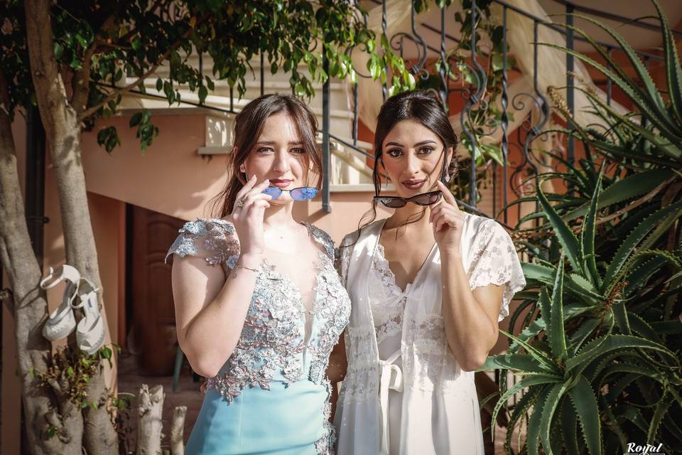 Testimone sposa