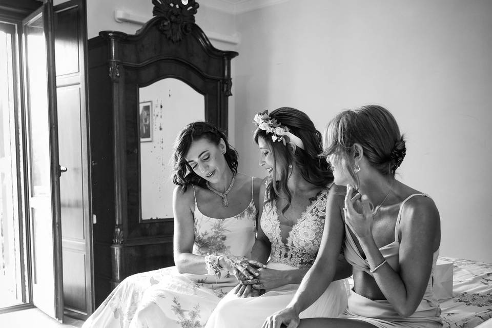 Le amice della sposa